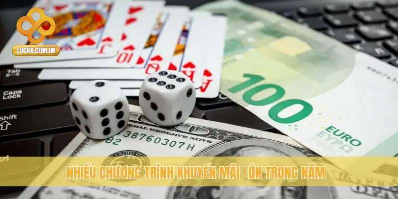 Nhiều chương trình khuyến mãi lớn trong năm