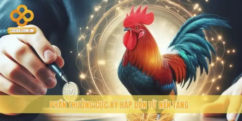 Phần thưởng cực kỳ hấp dẫn từ nền tảng